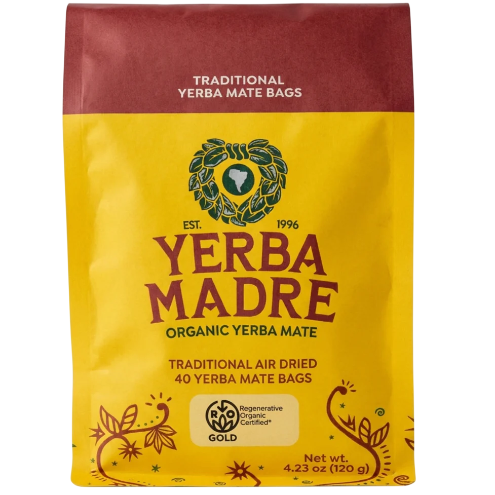 Organic Mate Sachets (40 CT)