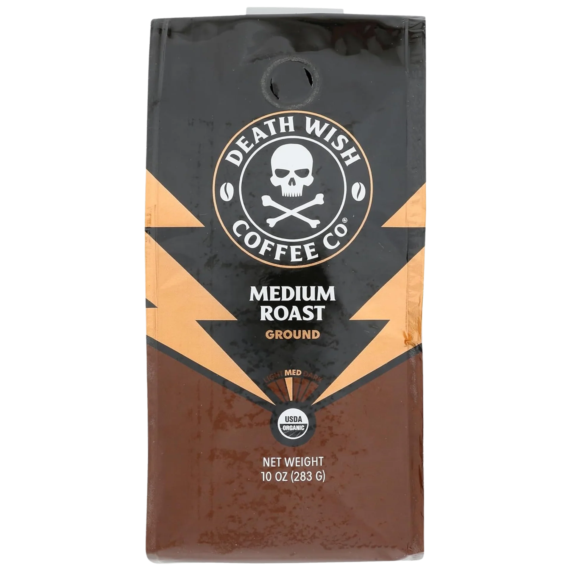 Organic Medium Roast Ground Coffee
