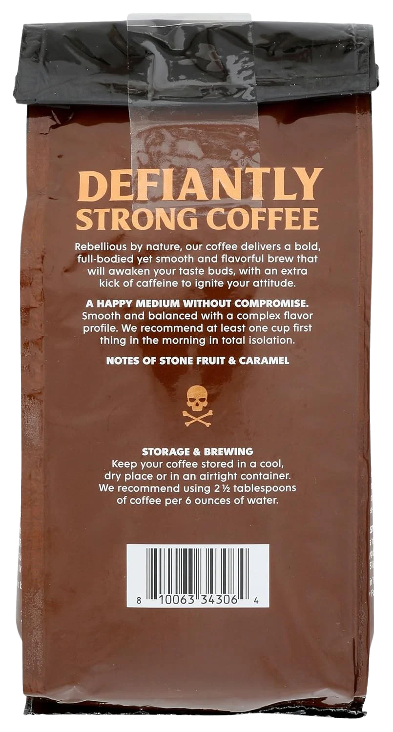 Organic Medium Roast Ground Coffee - Image 2