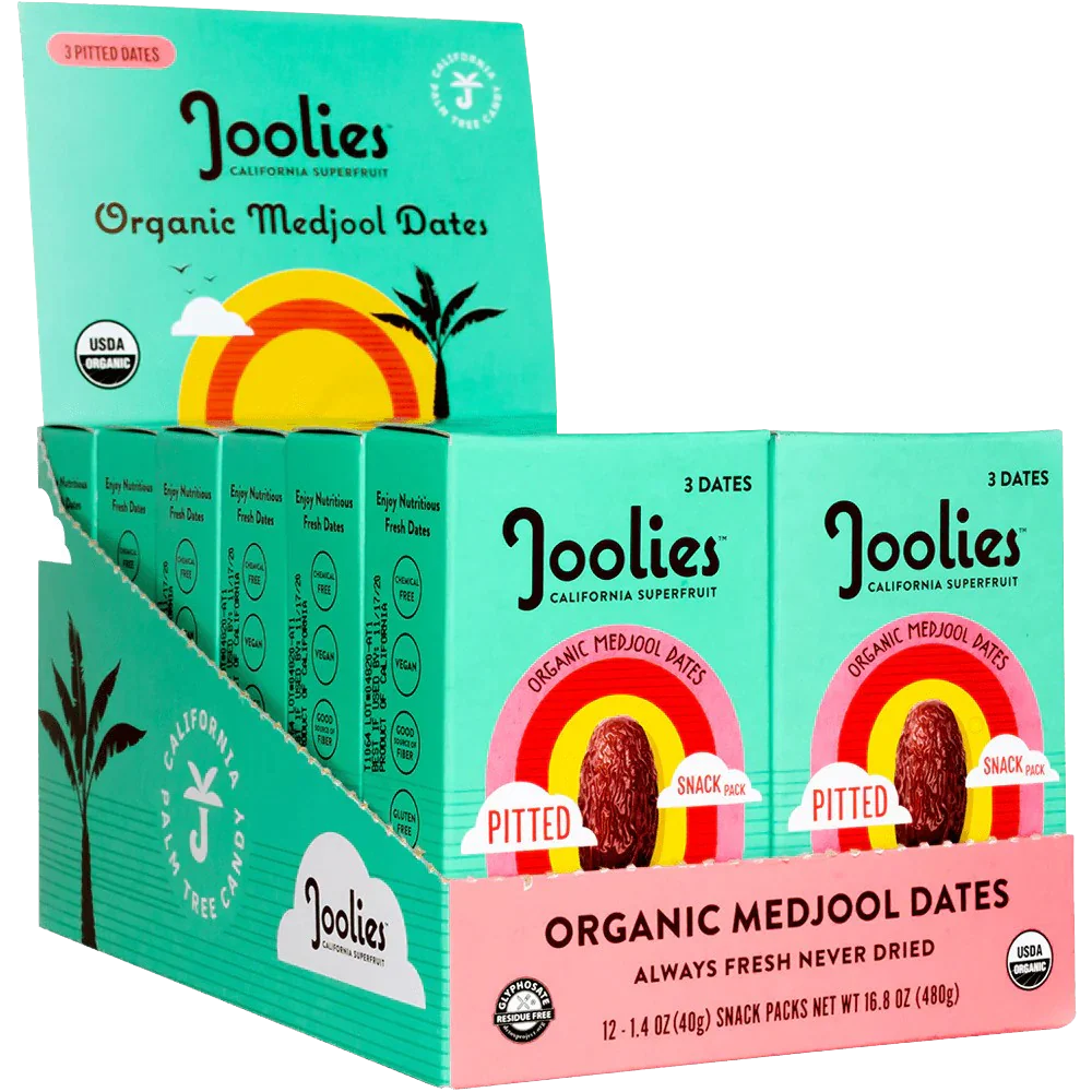 Organic Medjool Dried Fruit Dates (12CT)