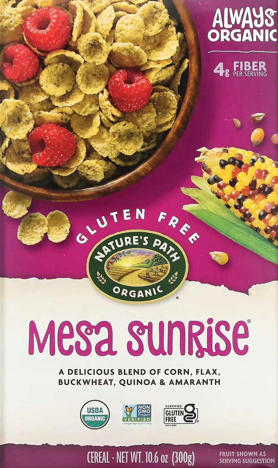 Organic Mesa Sunrise Cereal