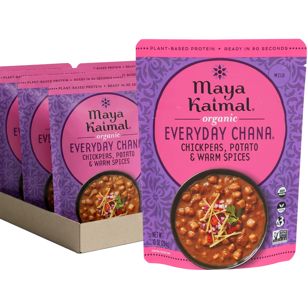 Organic Mild Chickpeas, Potato & Warm Spices (6 CT)