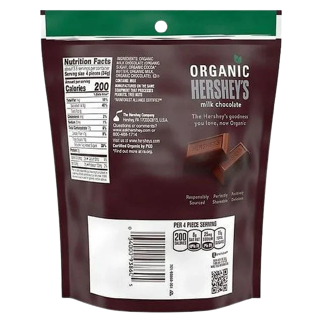 Organic Mini Milk Chocolate Pouch - Image 2