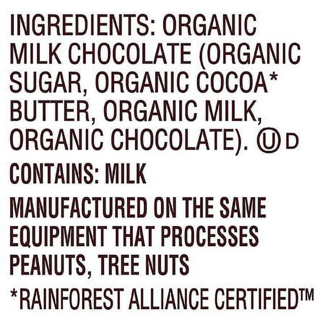 Organic Mini Milk Chocolate Pouch - Image 3