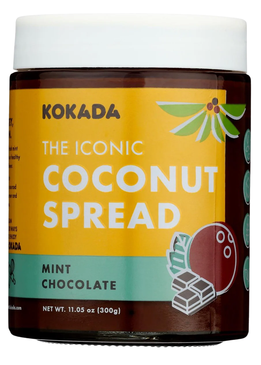 Organic Mint Chocolate Coconut Spread