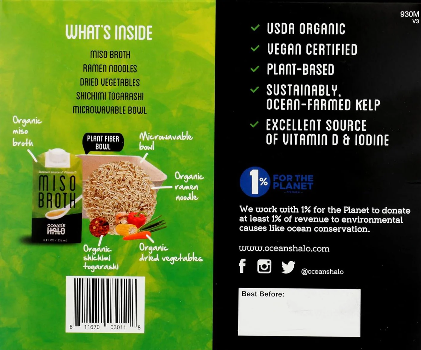 Organic Miso Ramen Broth Bowl - Image 2