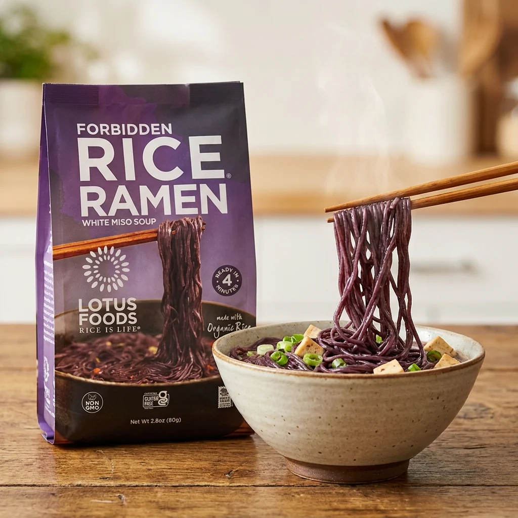Organic Miso Rice Ramen (10 CT) - Image 3