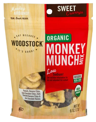 Organic Monkey Munch Trail Mix