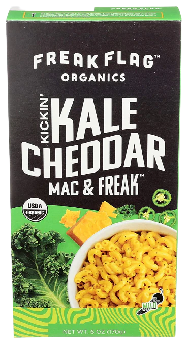 Organic Nacho Cheese Mac & Freak