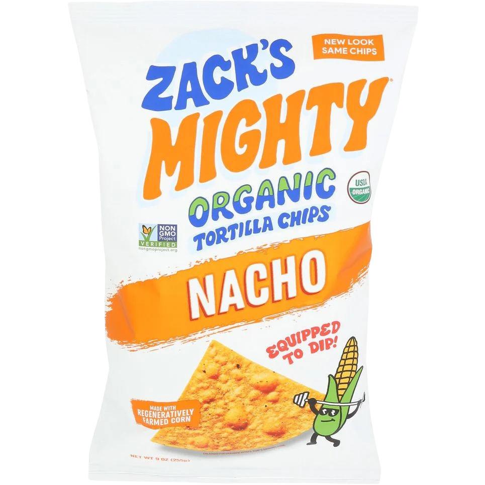 Organic Nacho Tortilla Chips