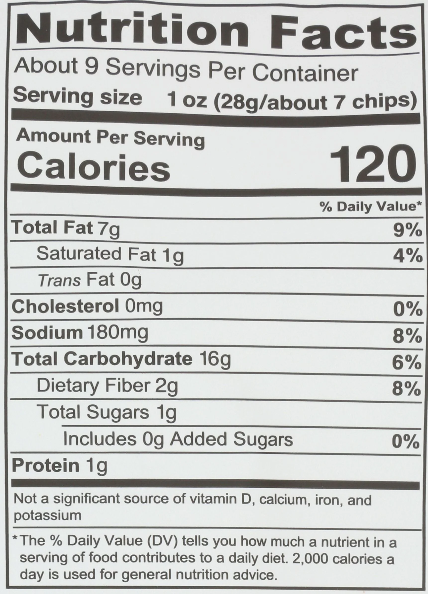 Organic Nacho Tortilla Chips - Image 3