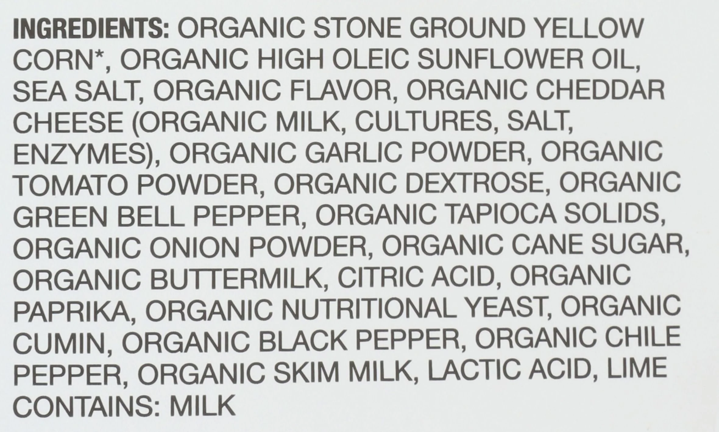 Organic Nacho Tortilla Chips - Image 4