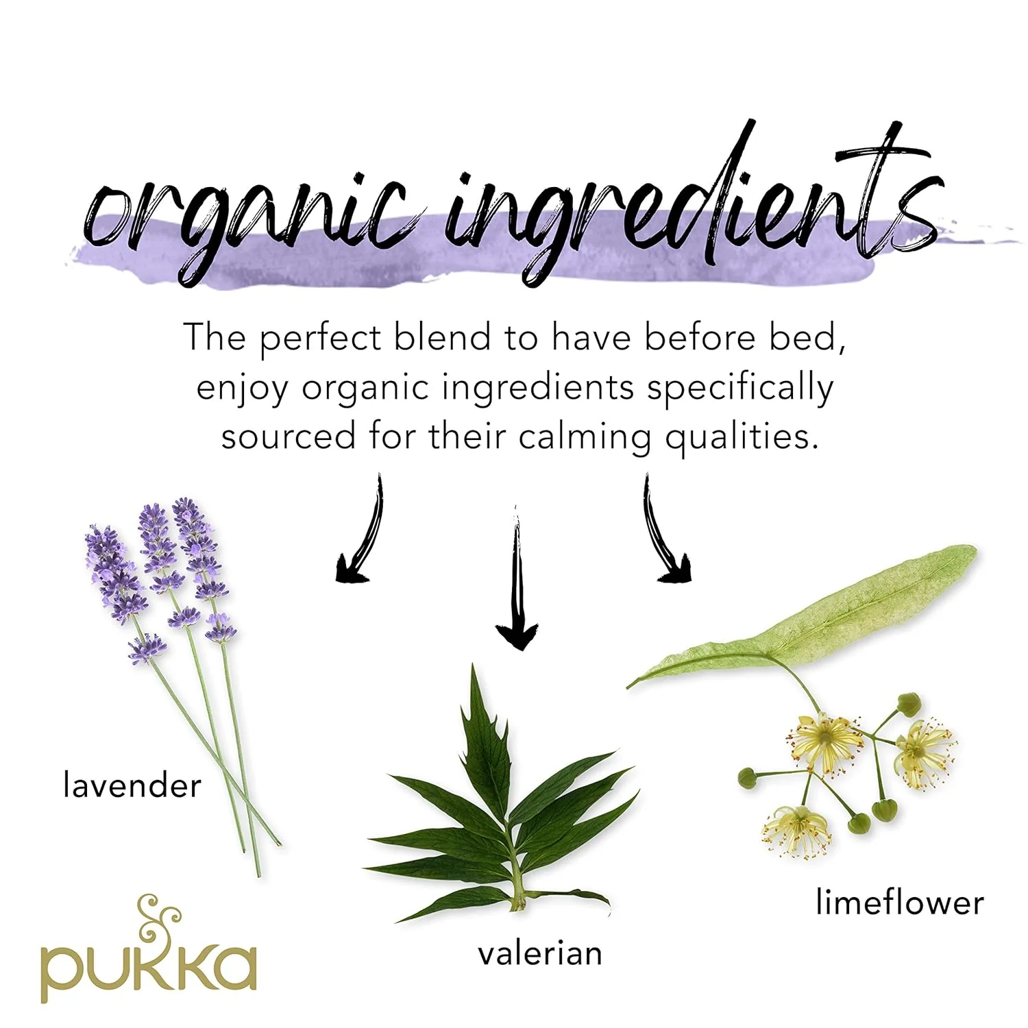 Organic Night Time Herbal Tea - Image 3