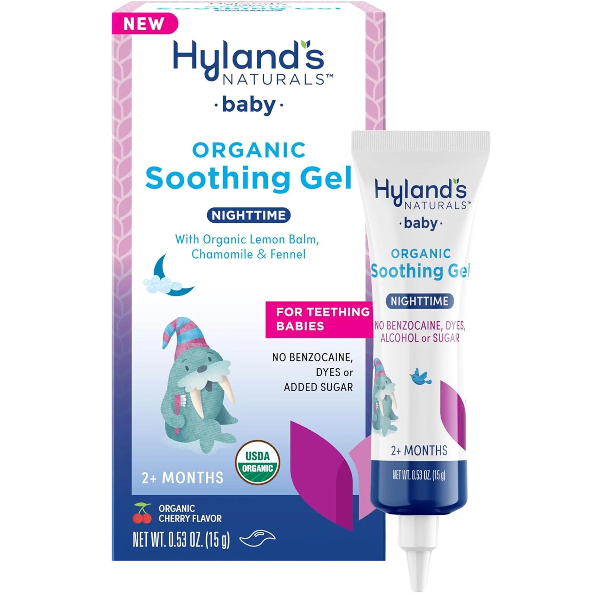 Organic Nighttime Soothing Gel