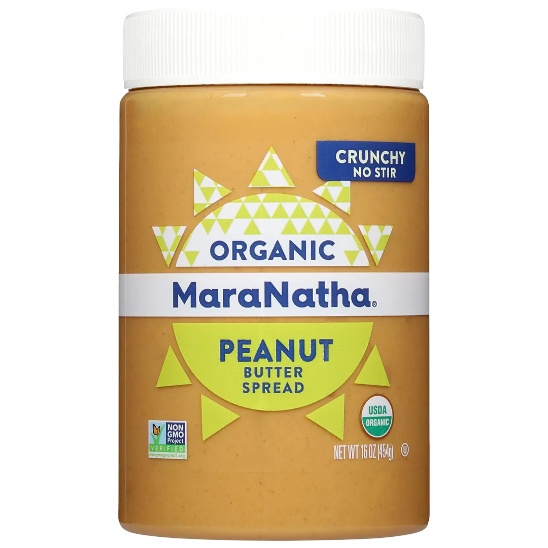 Organic No Stir Crunchy Peanut Butter