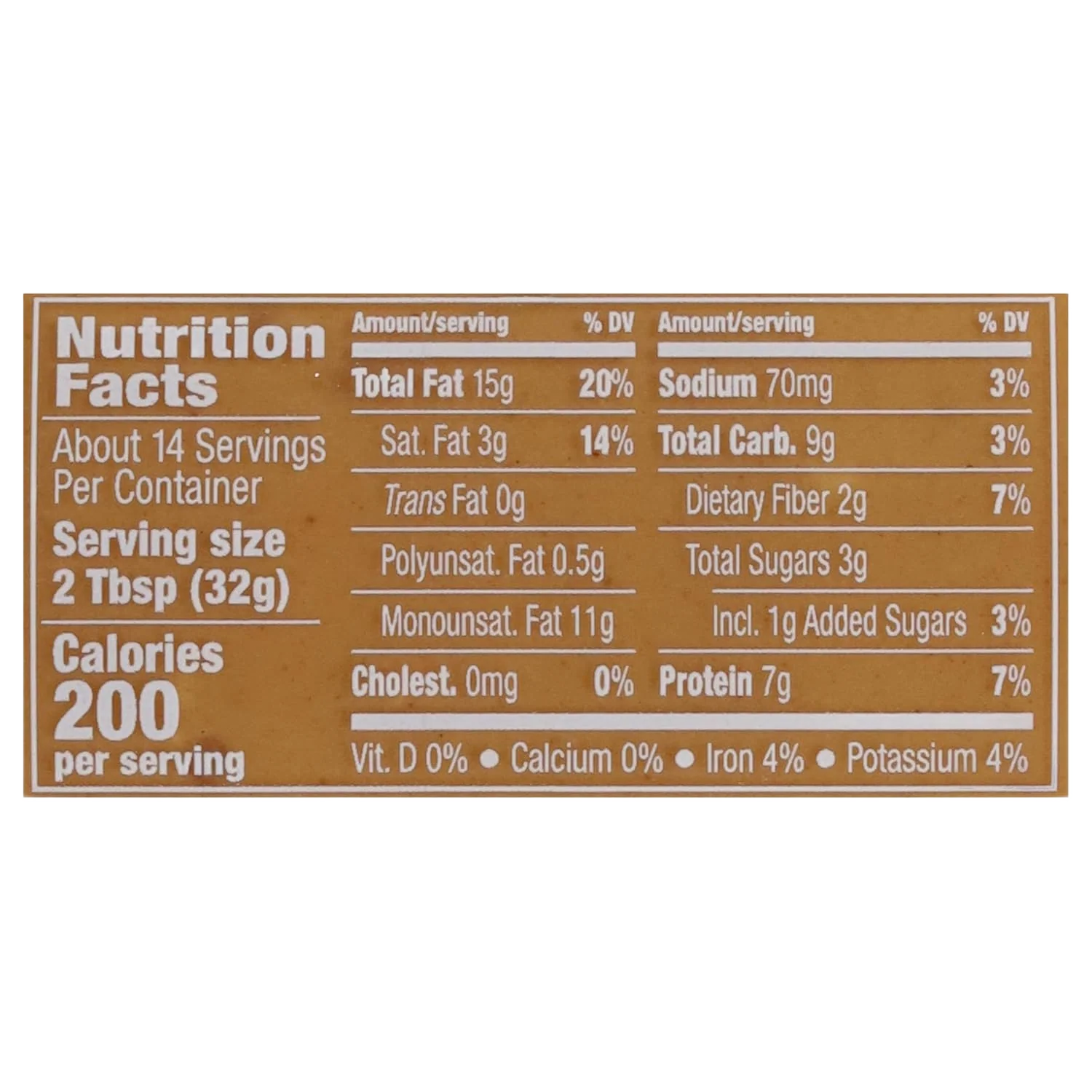 Organic No Stir Crunchy Peanut Butter - Image 5
