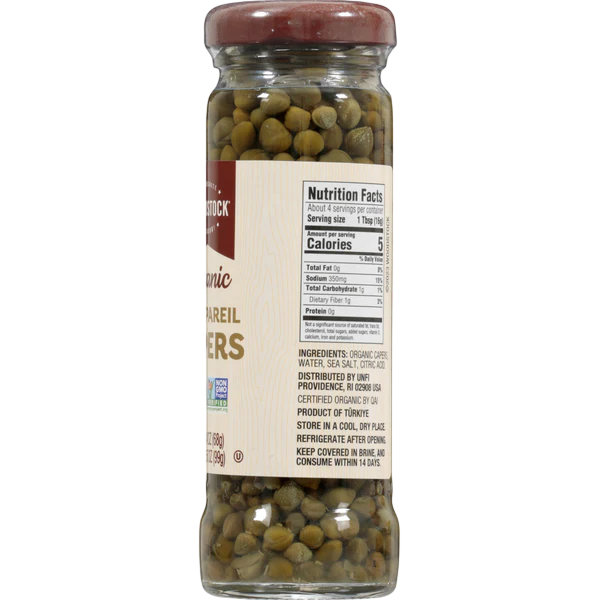 Organic Non-Pareil Capers - Image 2