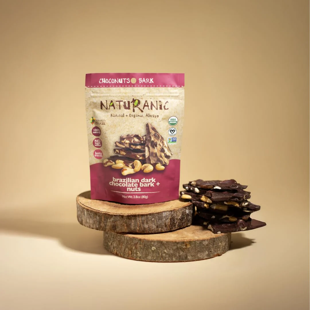 Organic Nuts Bark Snack Mix - Image 2