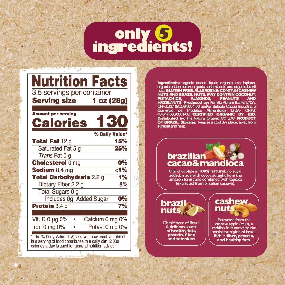 Organic Nuts Bark Snack Mix - Image 4
