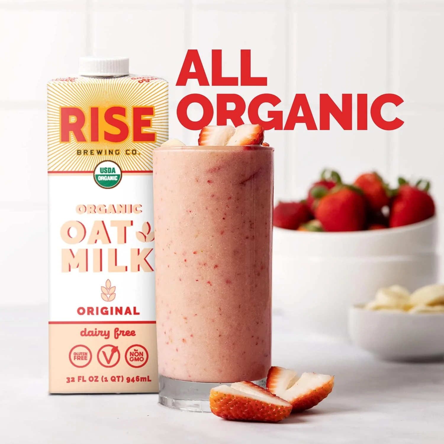 Organic Oat Milk, Original - Image 2