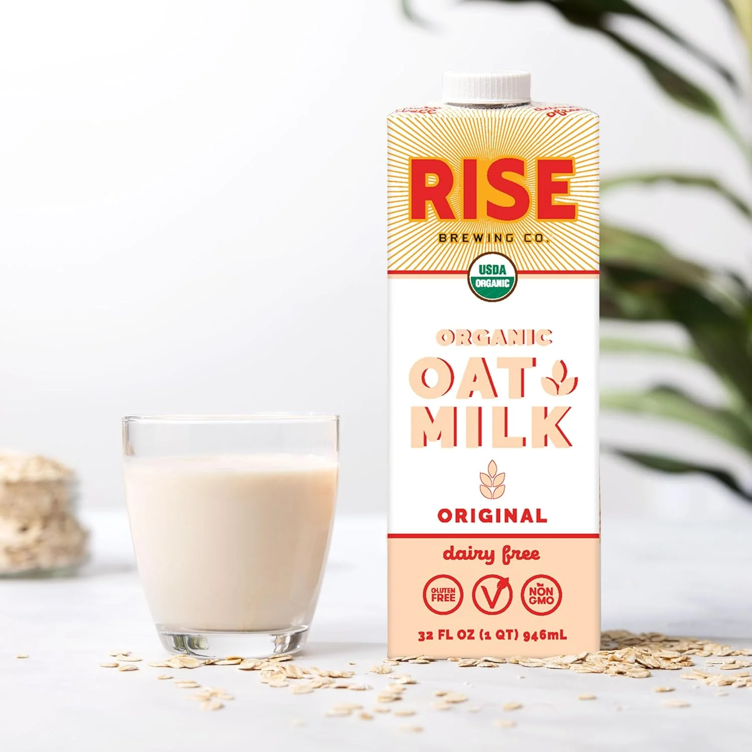 Organic Oat Milk, Original - Image 3