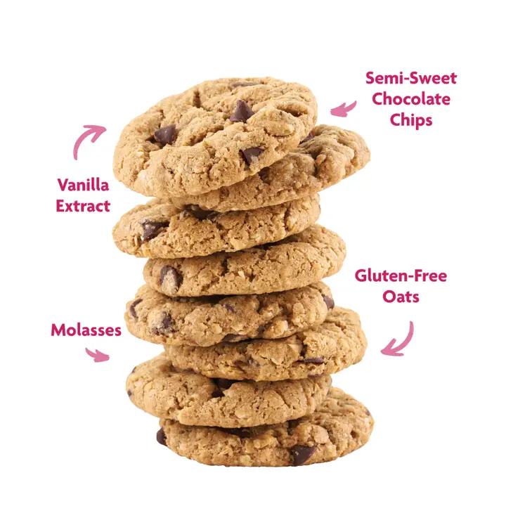 Organic Gluten Free Oatmeal Raisin Cookies - Image 2