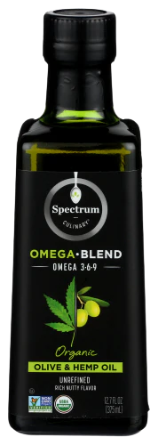 Organic Olive & Hemp Oil