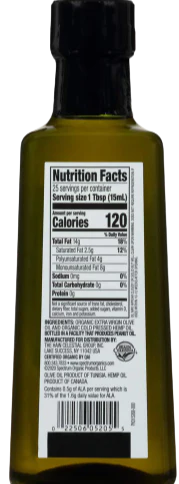 Organic Olive & Hemp Oil - Image 2