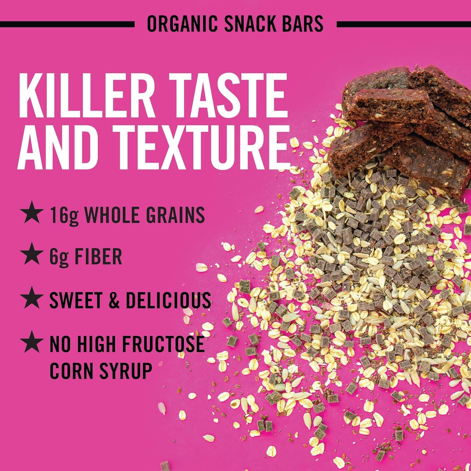 Organic Orange Cocoa Brownie Blitz Bar (12 CT) - Image 2