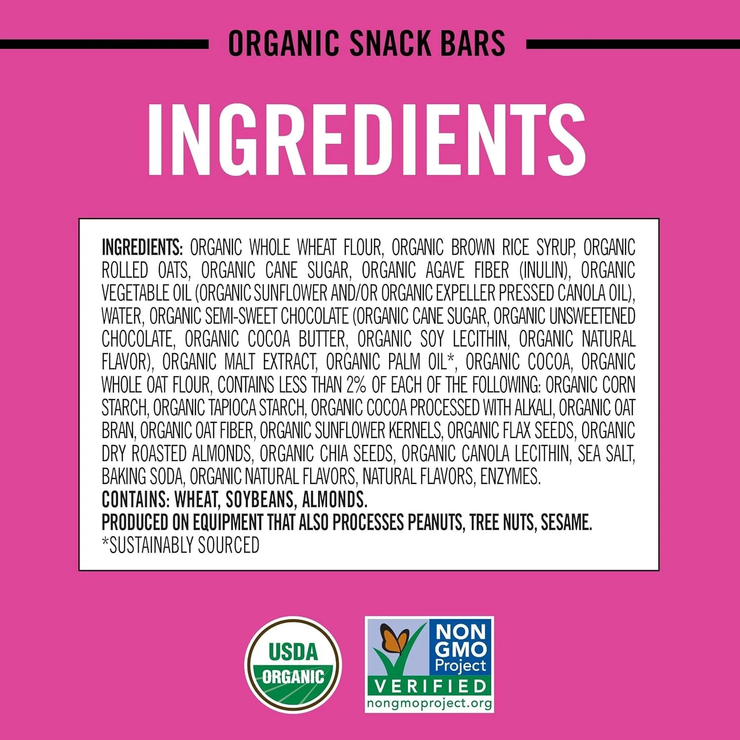 Organic Orange Cocoa Brownie Blitz Bar (12 CT) - Image 4
