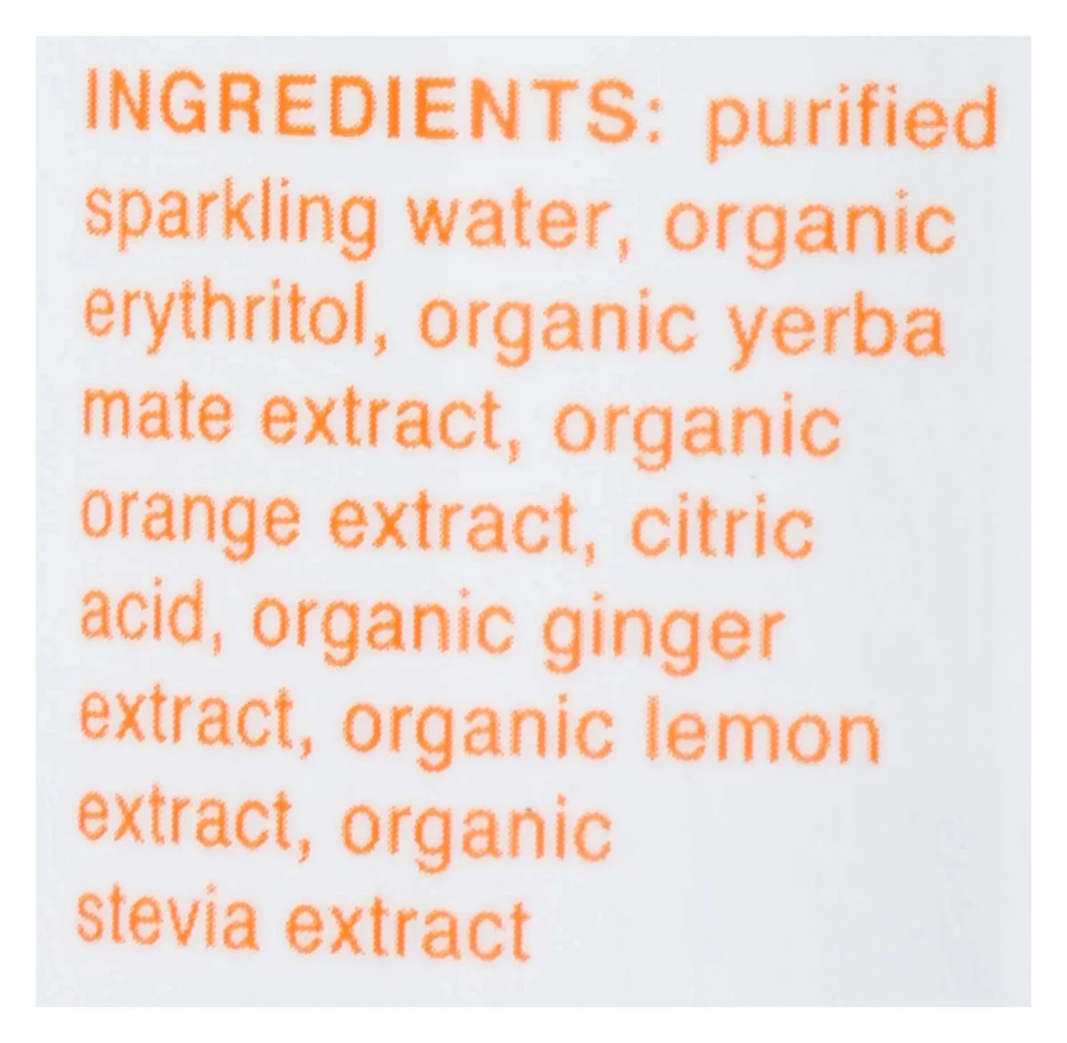 Organic Orange Ginger Yerba Mate - Image 3