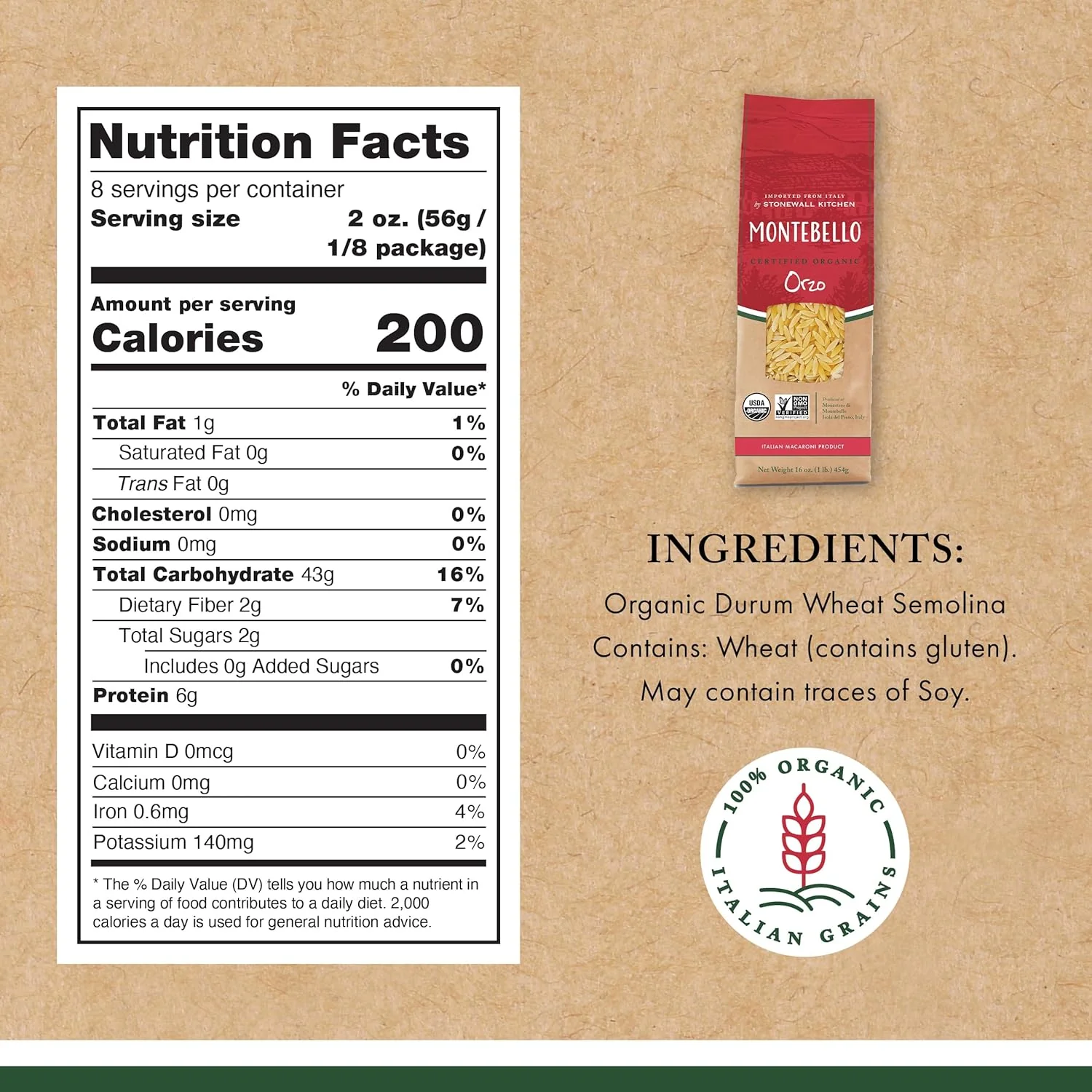 Organic Orzo - Image 4