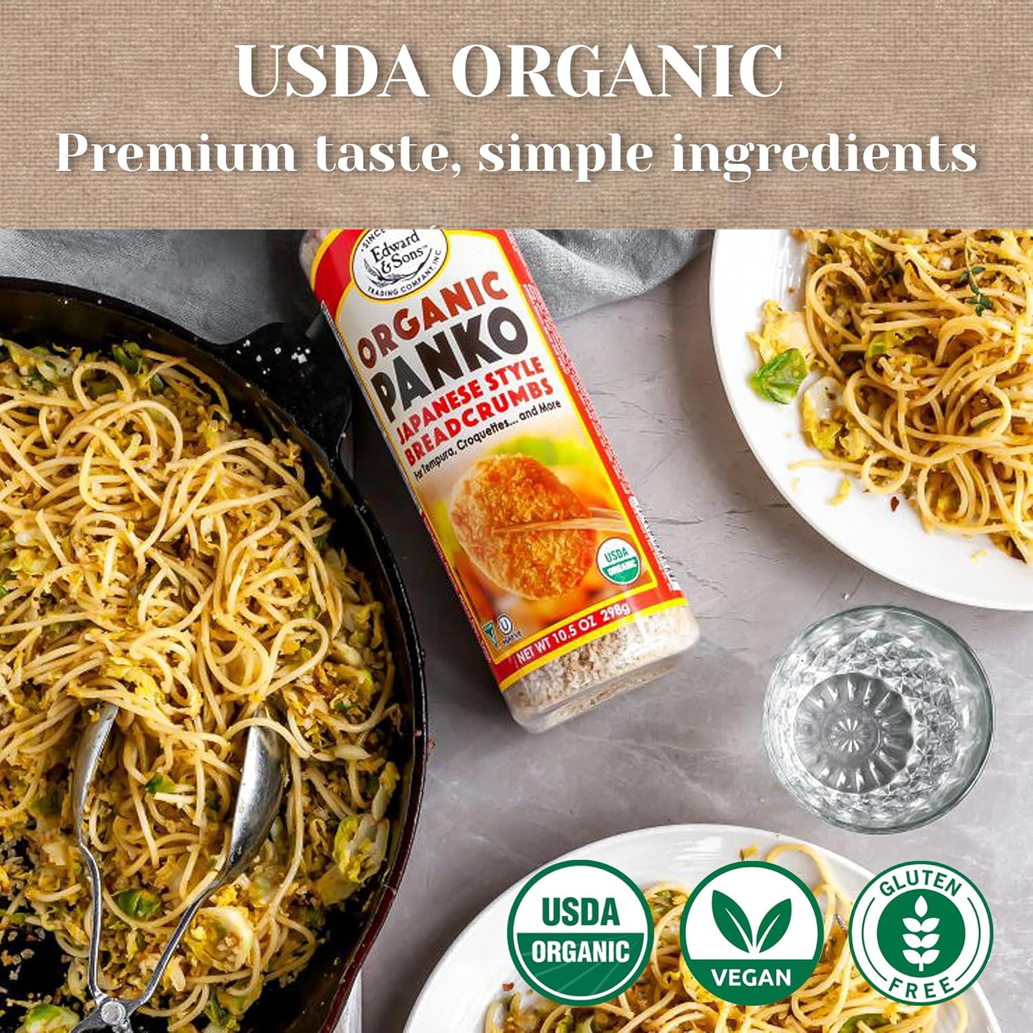Organic Panko Breadcrumbs - Image 4