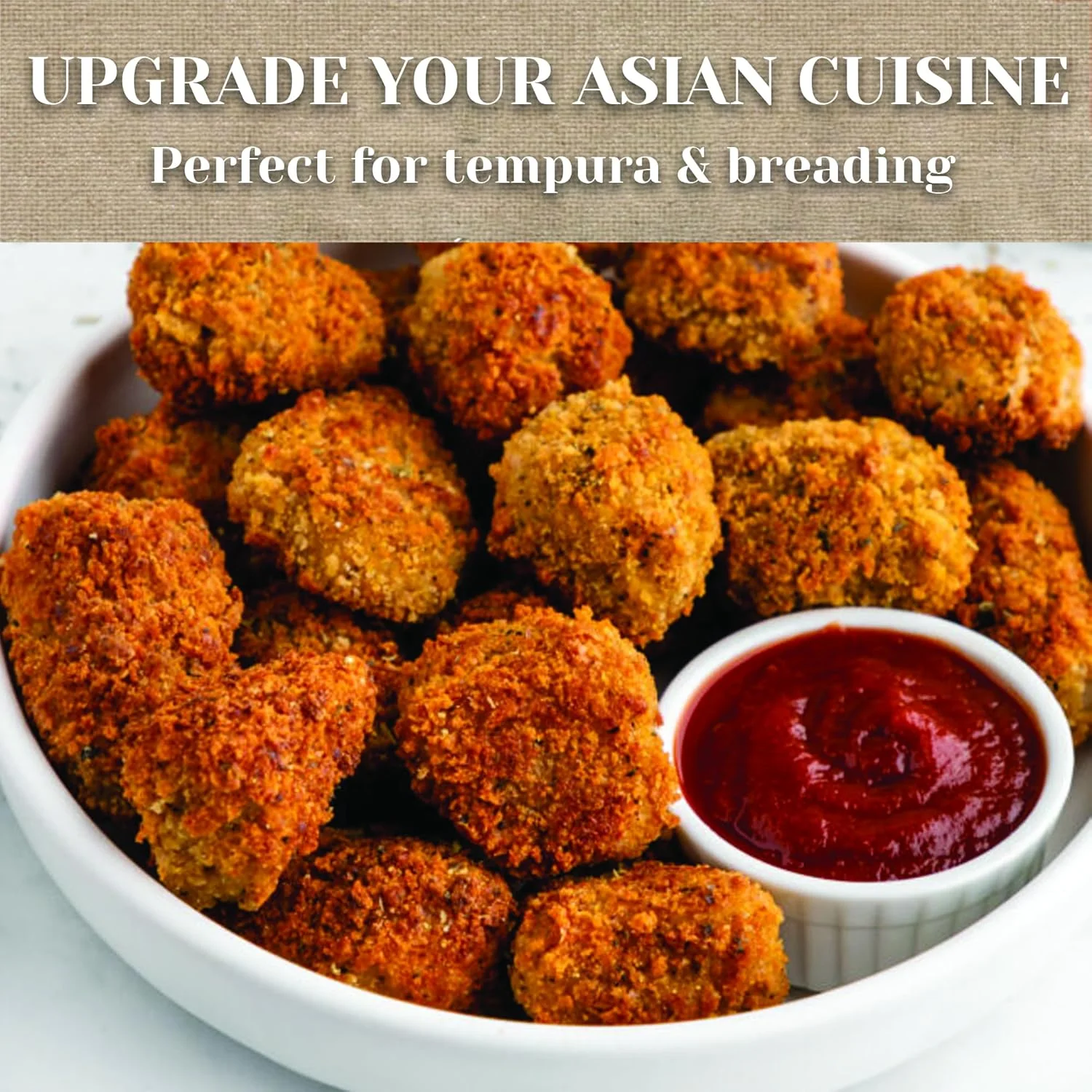 Organic Panko Breadcrumbs - Image 7