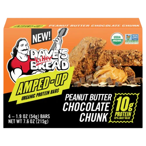 Organic Peanut Butter Chocolate Protein Bar (4 CT)