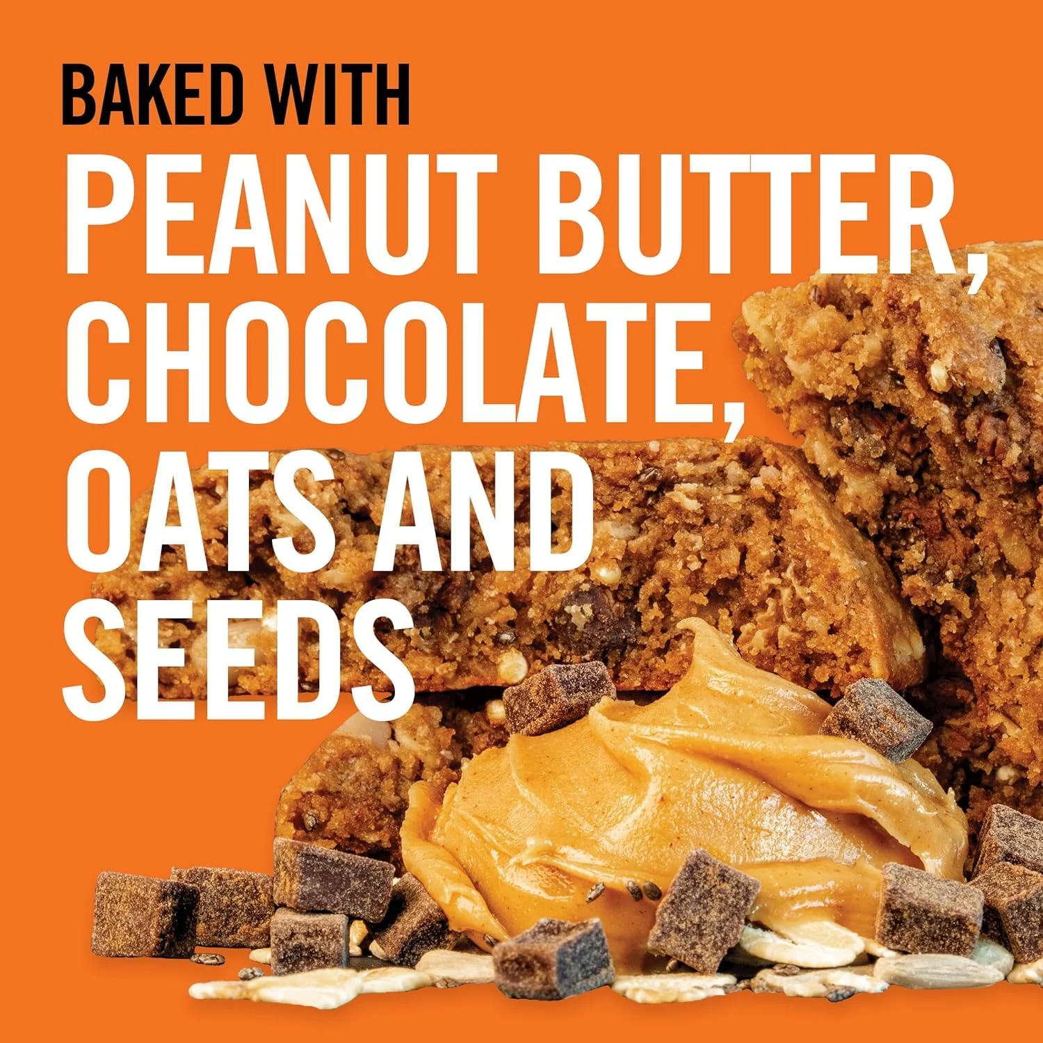 Organic Peanut Butter Chocolate Protein Bar (4 CT) - Image 3