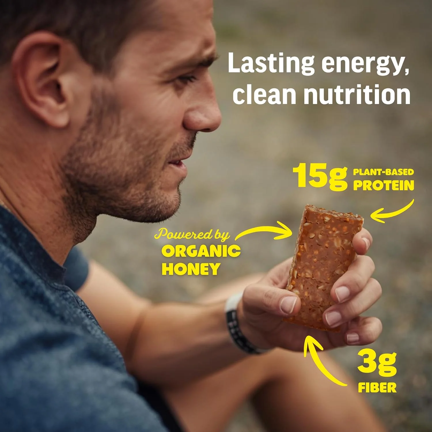 Organic Peanut Butter Cup Protein Bar (12 CT) - Image 3