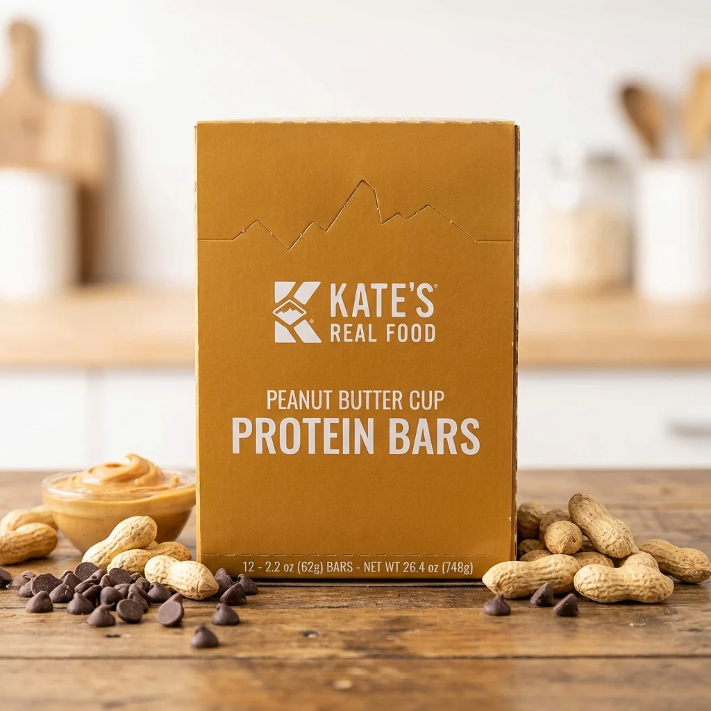 Organic Peanut Butter Cup Protein Bar (12 CT) - Image 6