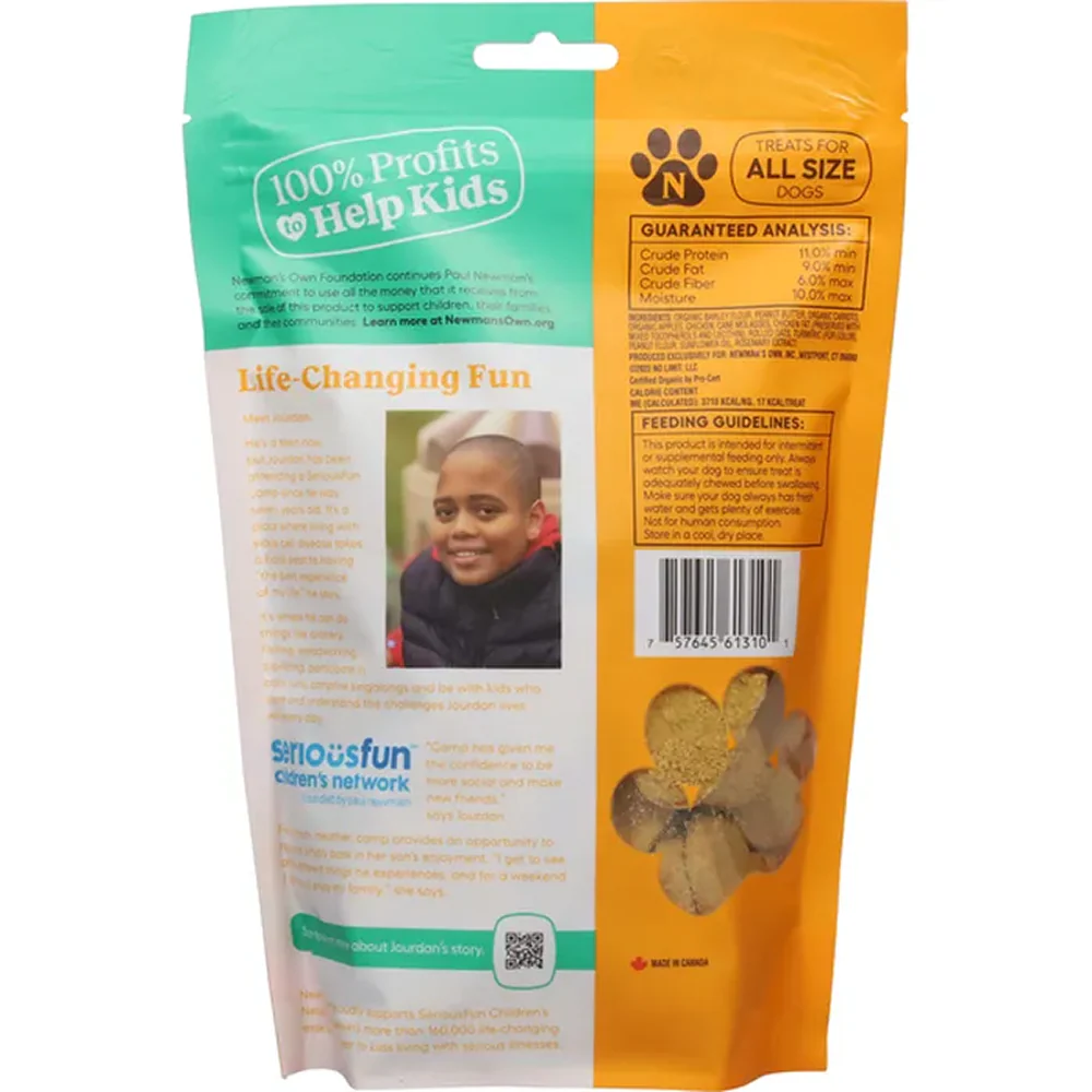 Organic Peanut Butter Medium Pet Treats - Image 2