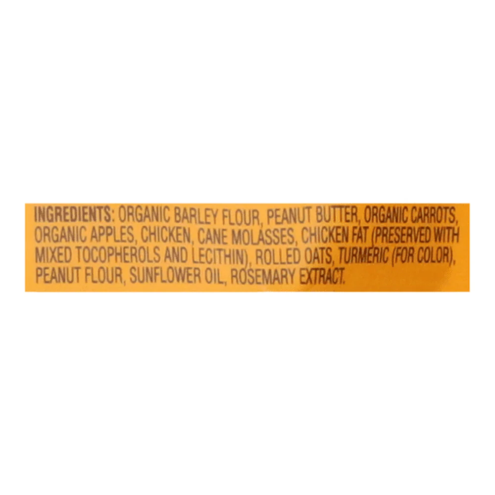 Organic Peanut Butter Medium Pet Treats - Image 4