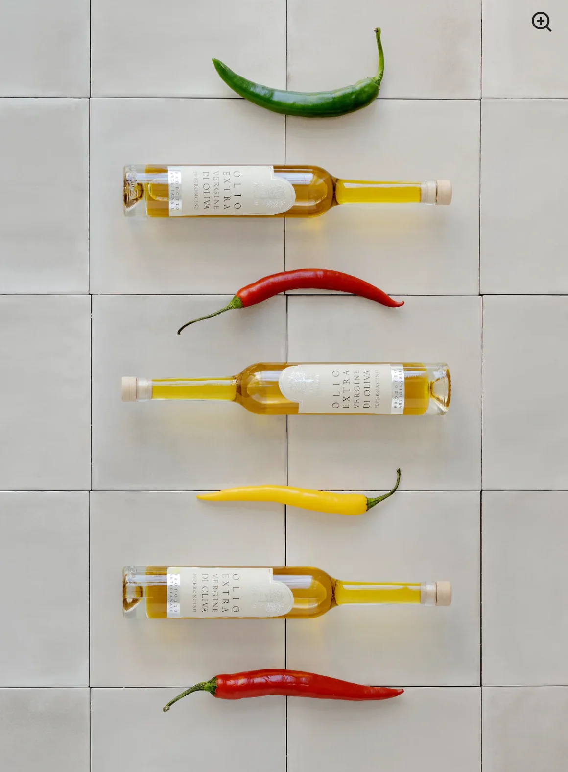 Organic Peperoncino Chili Olive Oil - Image 2