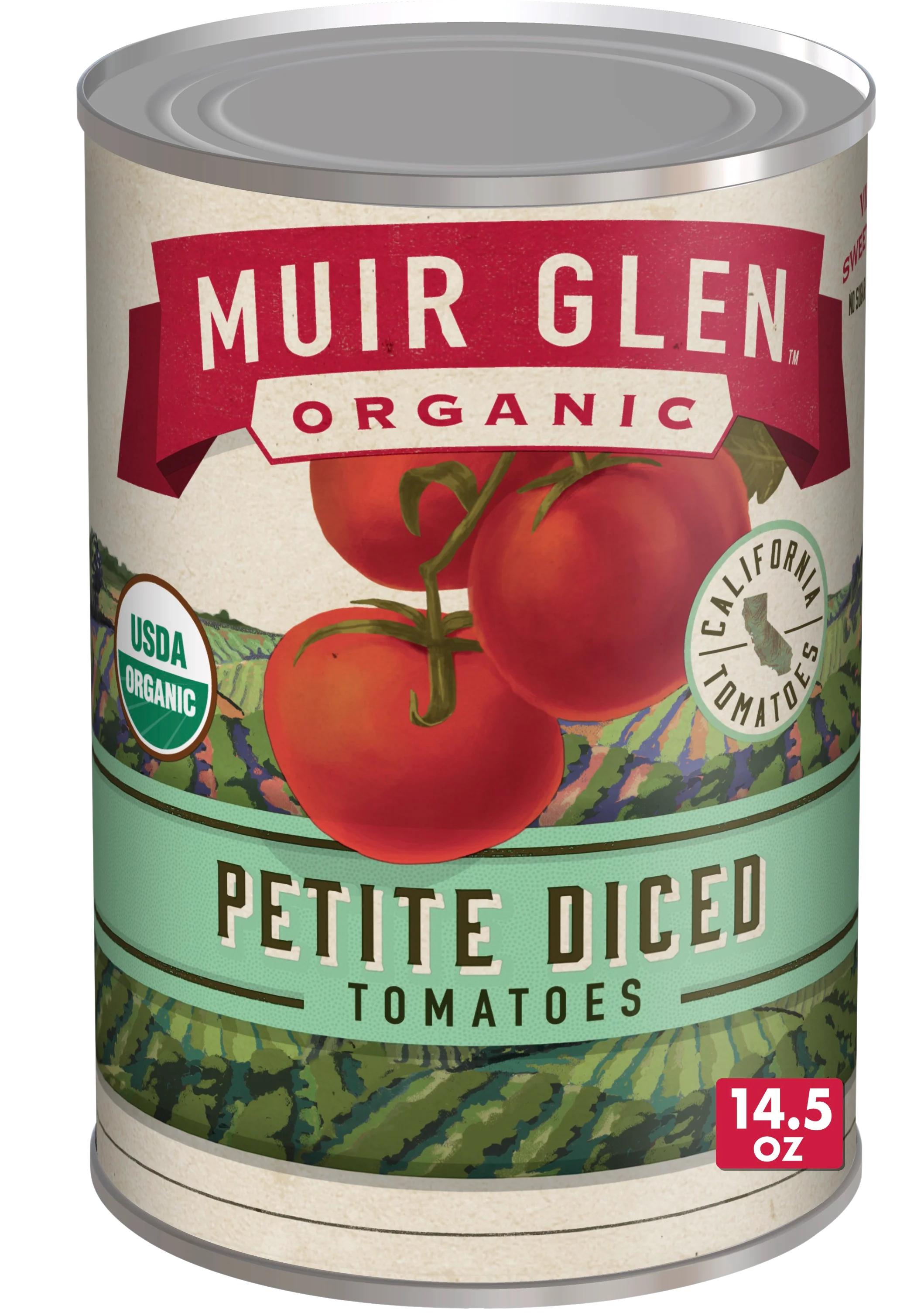 Organic Petit Diced Tomatoes