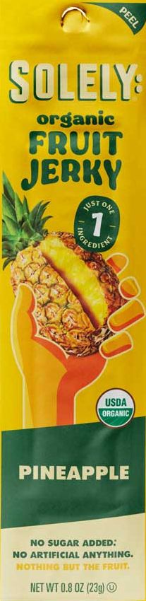 Organic Pineapple Fruit Jerky (5 CT) - Image 2