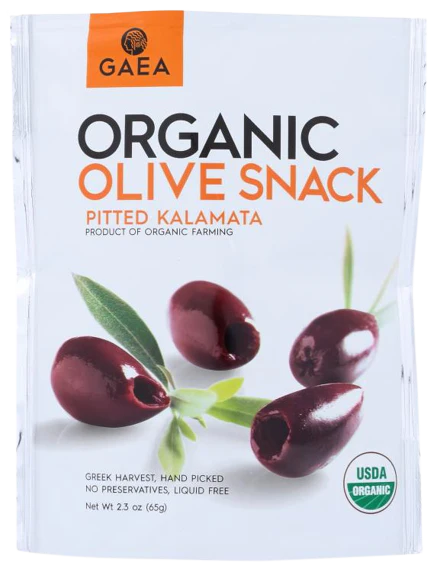Organic Pitted Kalamata Olive