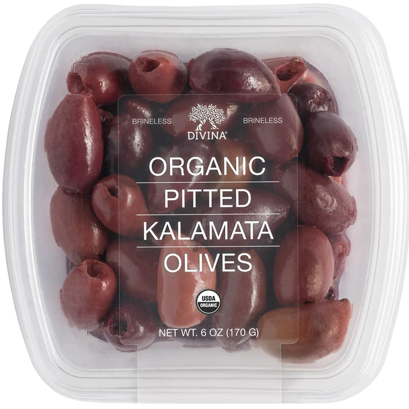 Organic Pitted Kalamata Olives