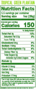 Organic Plantain Chips - Image 3