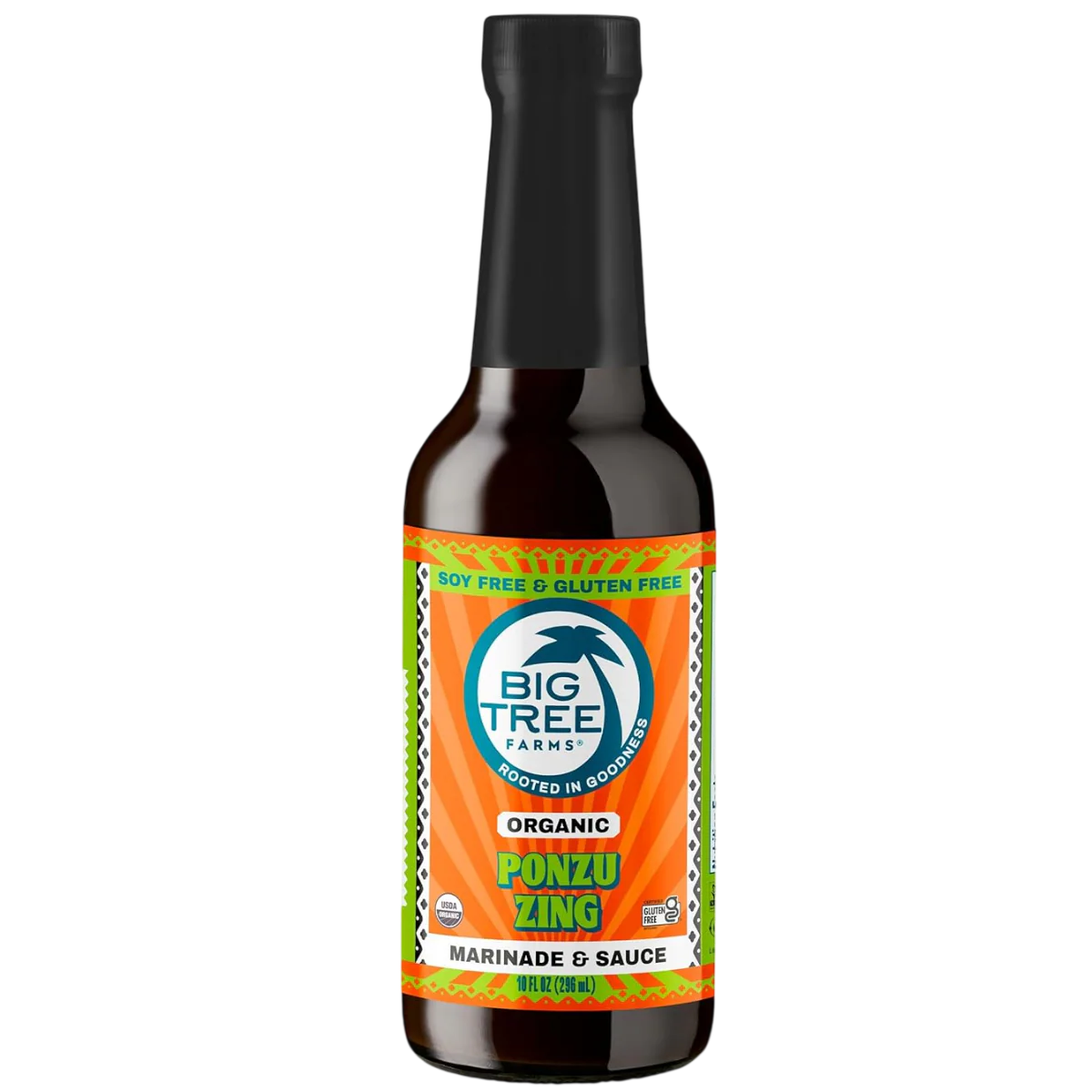 Organic Ponzu Zing Marinade & Sauce
