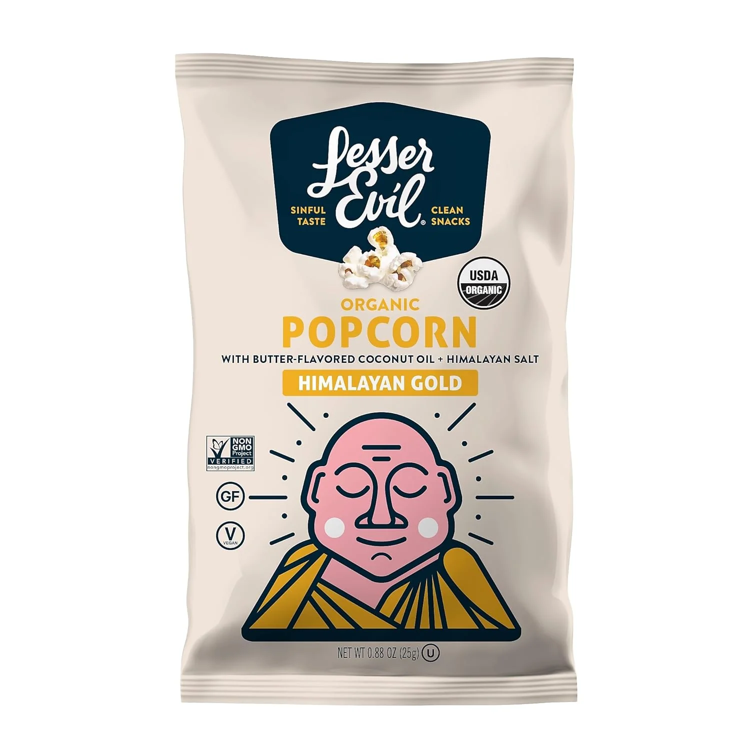 Organic Popcorn Himalayan Gold (18 CT) - Image 2