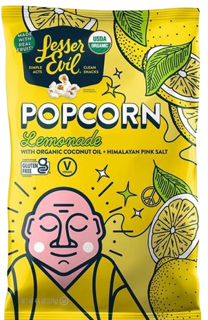 Organic Popcorn Lemonade