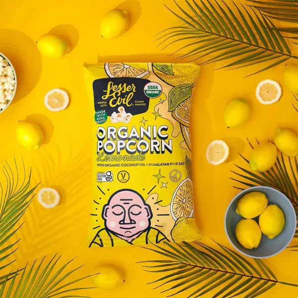 Organic Popcorn Lemonade - Image 2